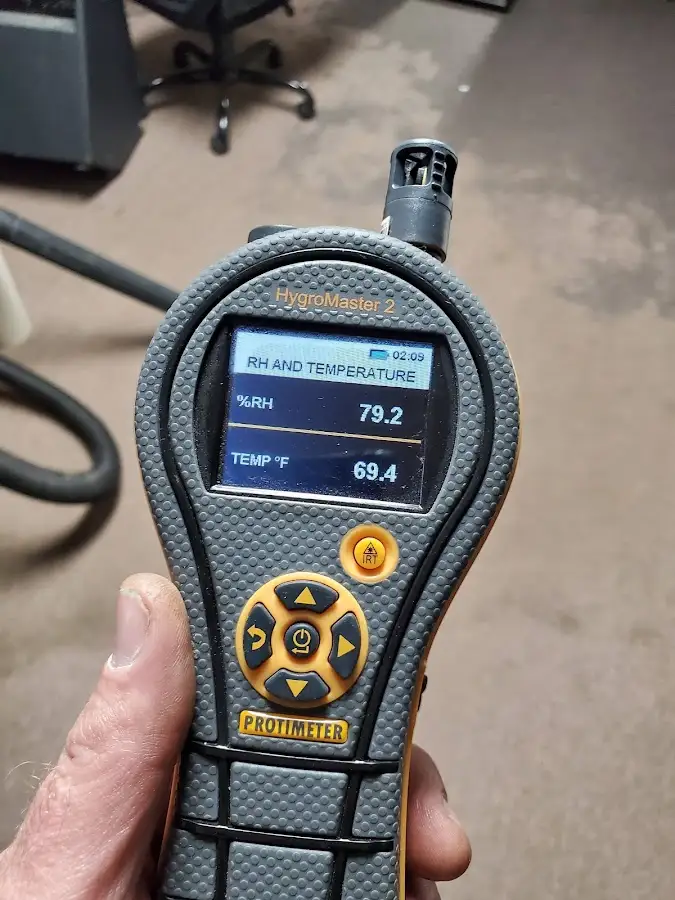 Moisture meter humidity assessment for Fire & Smoke Damage Restoration in Dunellen
